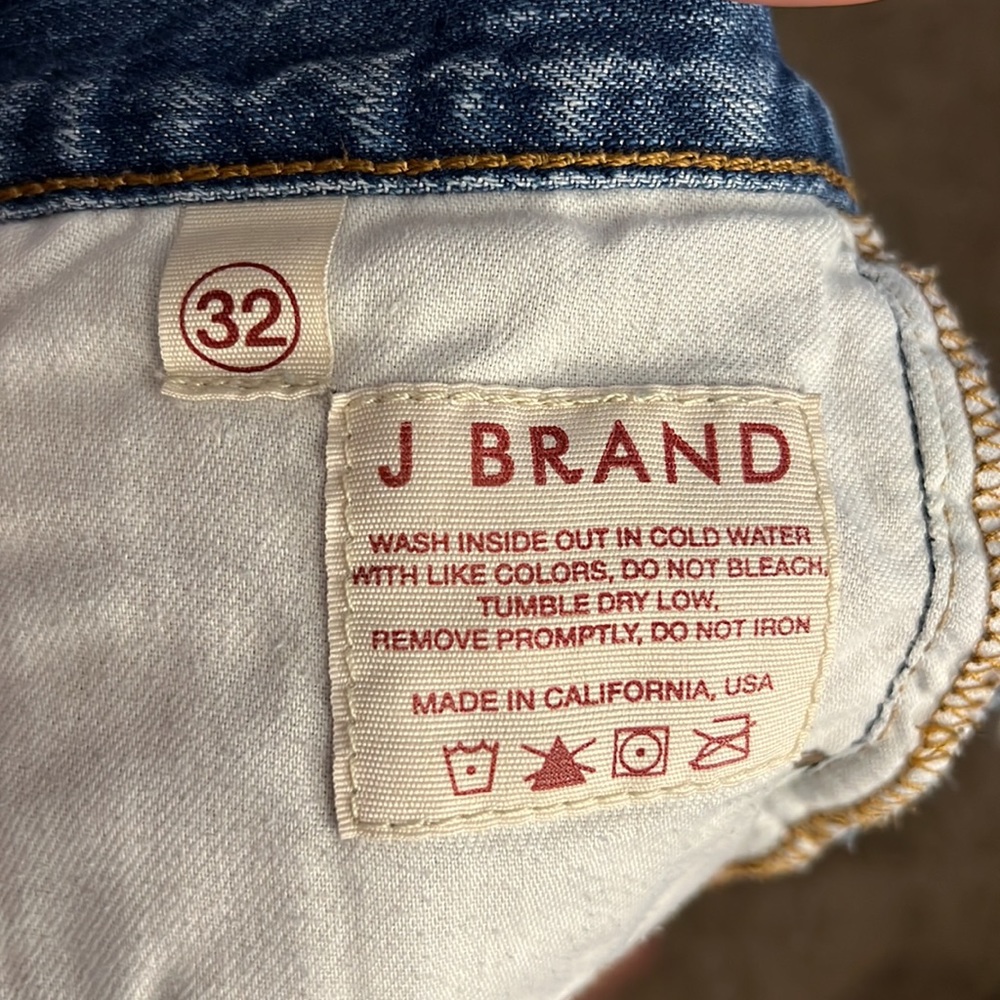 Jean shorts - Picture 4 of 6